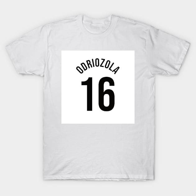 Odriozola 16 Home Kit - 22/23 Season T-Shirt by GotchaFace